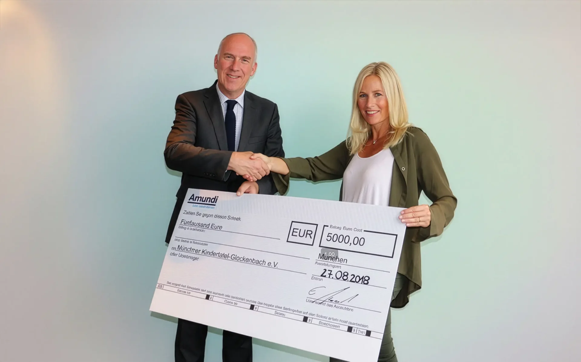 Stefanie Sick - Soziales Engagement als Charity-Patin